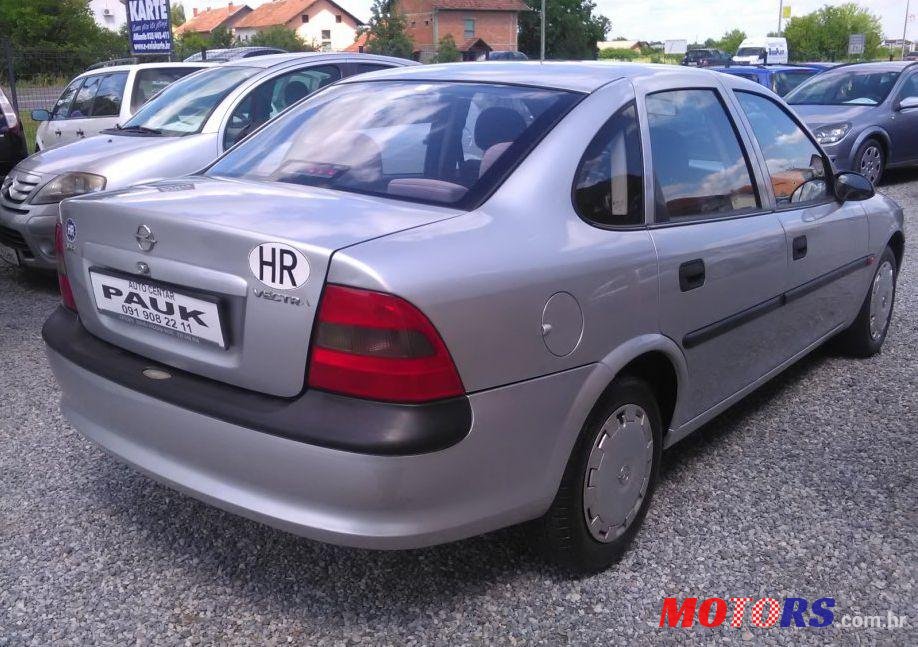 1998' Opel Vectra Gl 1,6 I photo #2