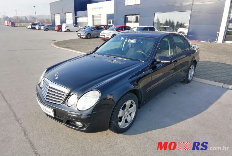 2008' Mercedes-Benz E-Klasa 200 Cdi photo #1