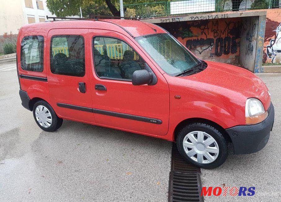 2002' Renault Kangoo 1,9 Dti photo #2