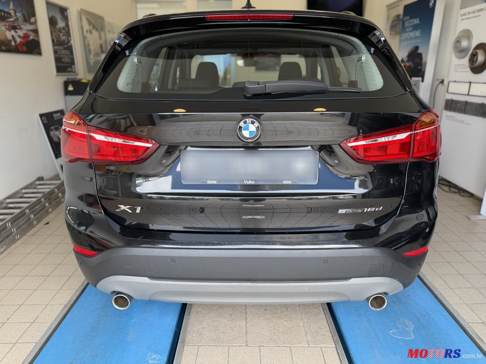 2019' BMW X1 Sdrive18D photo #5