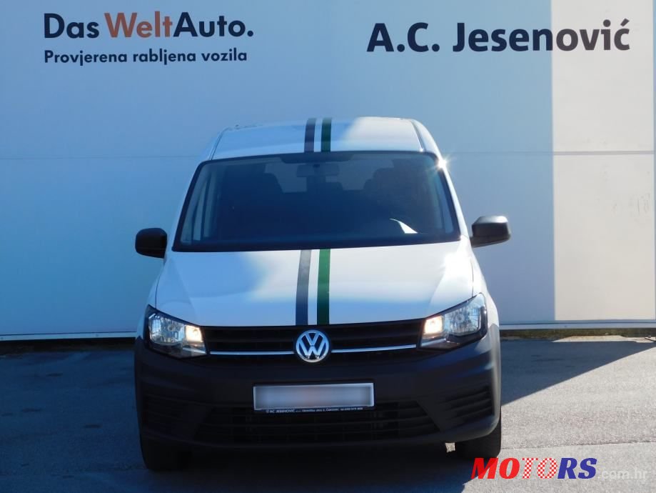 2020' Volkswagen Caddy 2,0 Tdi photo #2