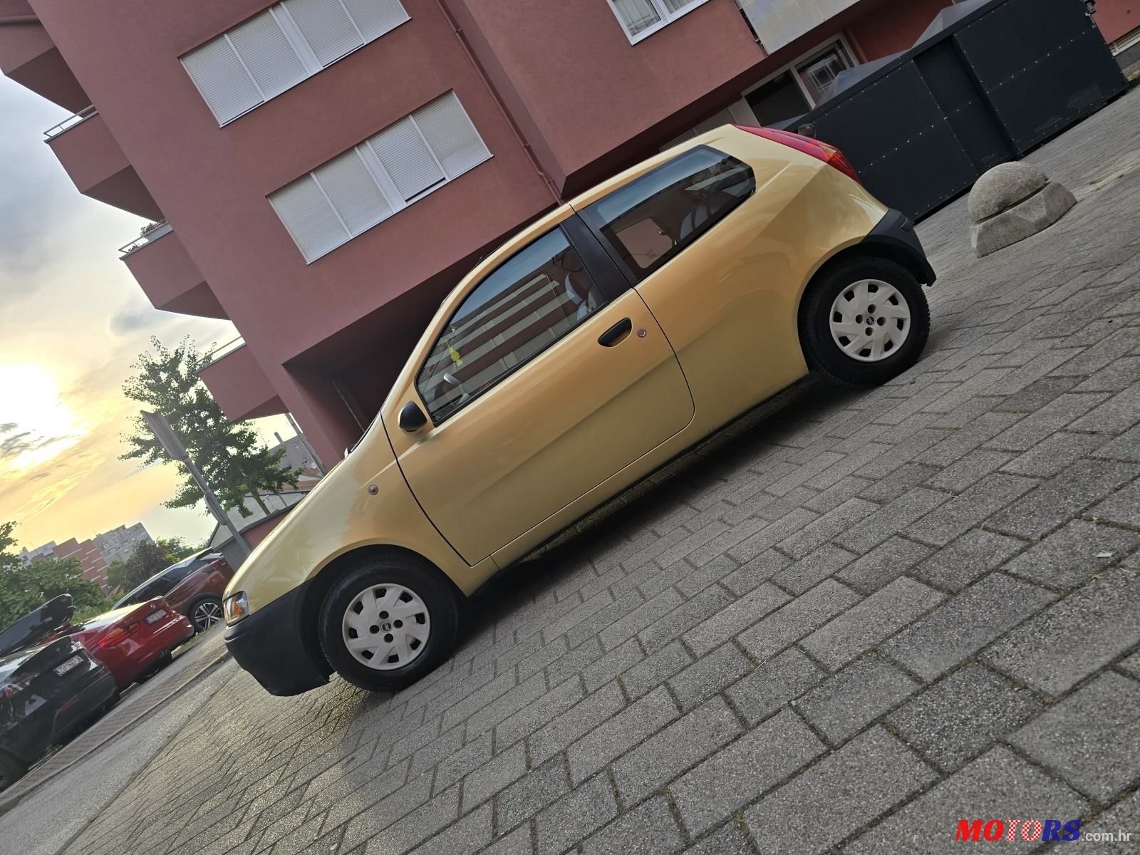 2000' Fiat Punto 1,2 photo #3