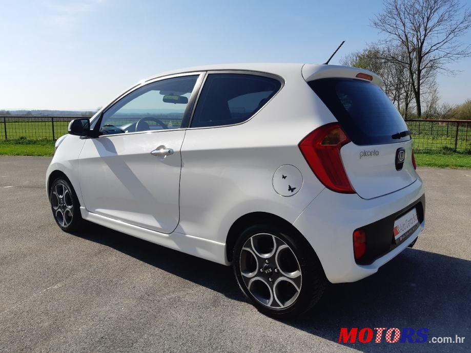 2012' Kia Picanto 1,2 Ex photo #6