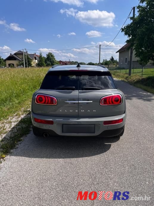 2017' MINI Clubman One 1.5 I photo #5