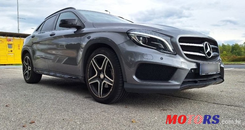 2014' Mercedes-Benz GLA 200 Cdi Amg photo #1