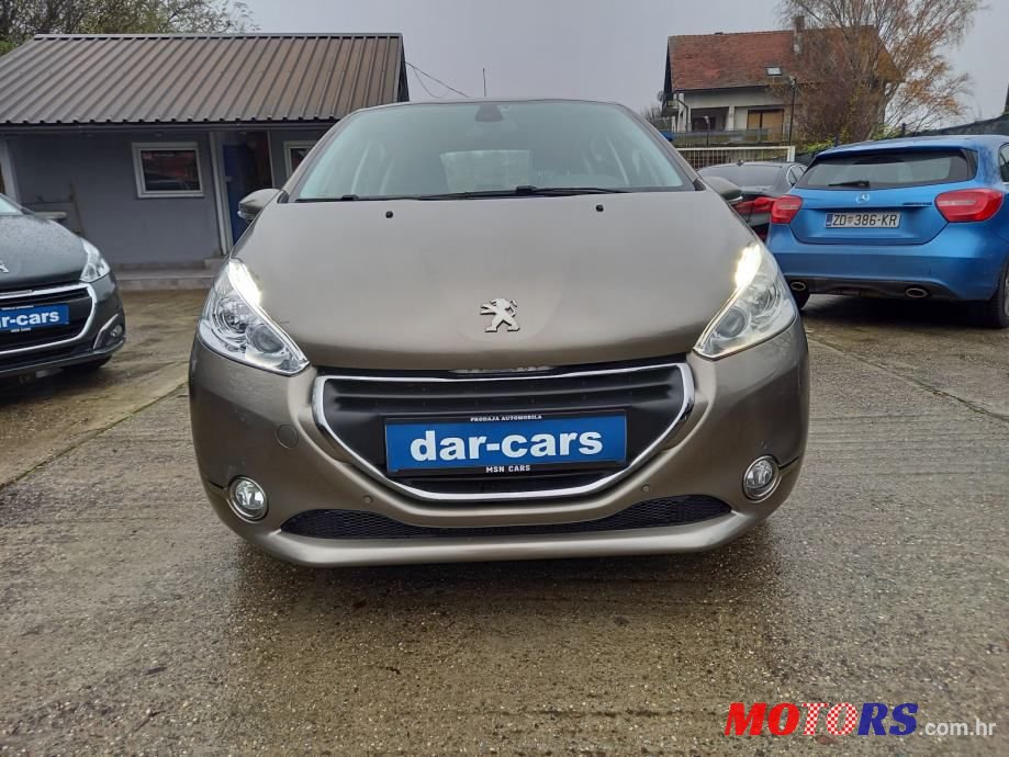 2014' Peugeot 208 1,6 E-Hdi photo #4