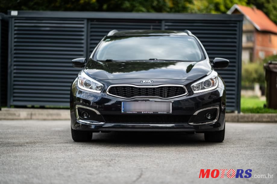 2016' Kia Ceed Sportswagon photo #2
