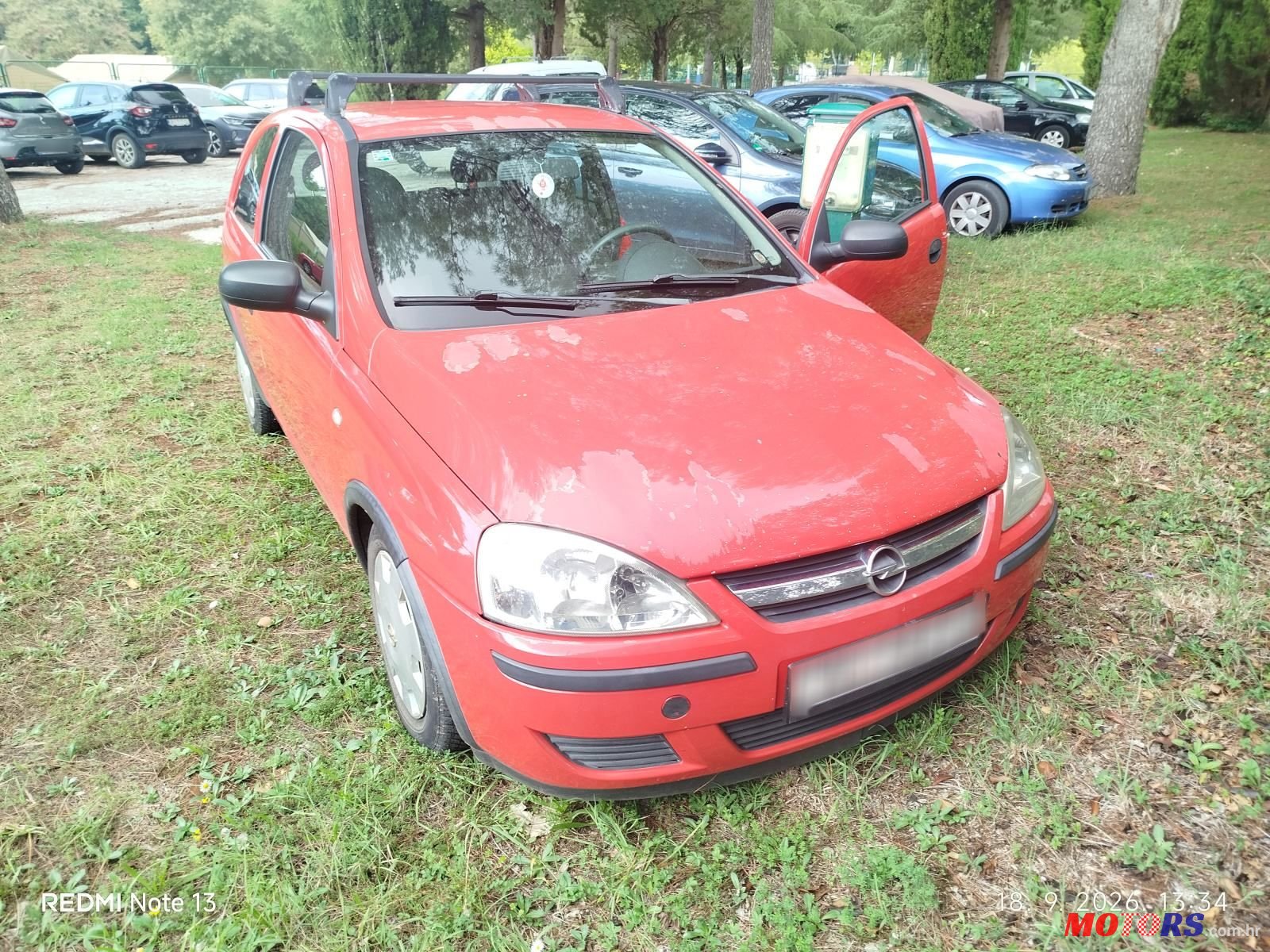 2005' Opel Corsa 1,3 Cdti photo #5