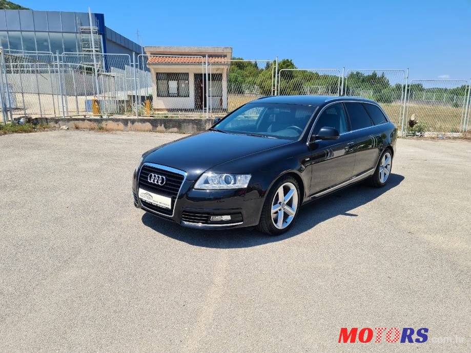 2011' Audi A6 Avant photo #1