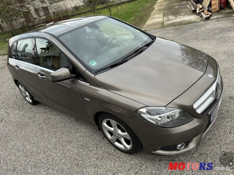 2012' Mercedes-Benz B-Klasa 180 Cdi photo #2