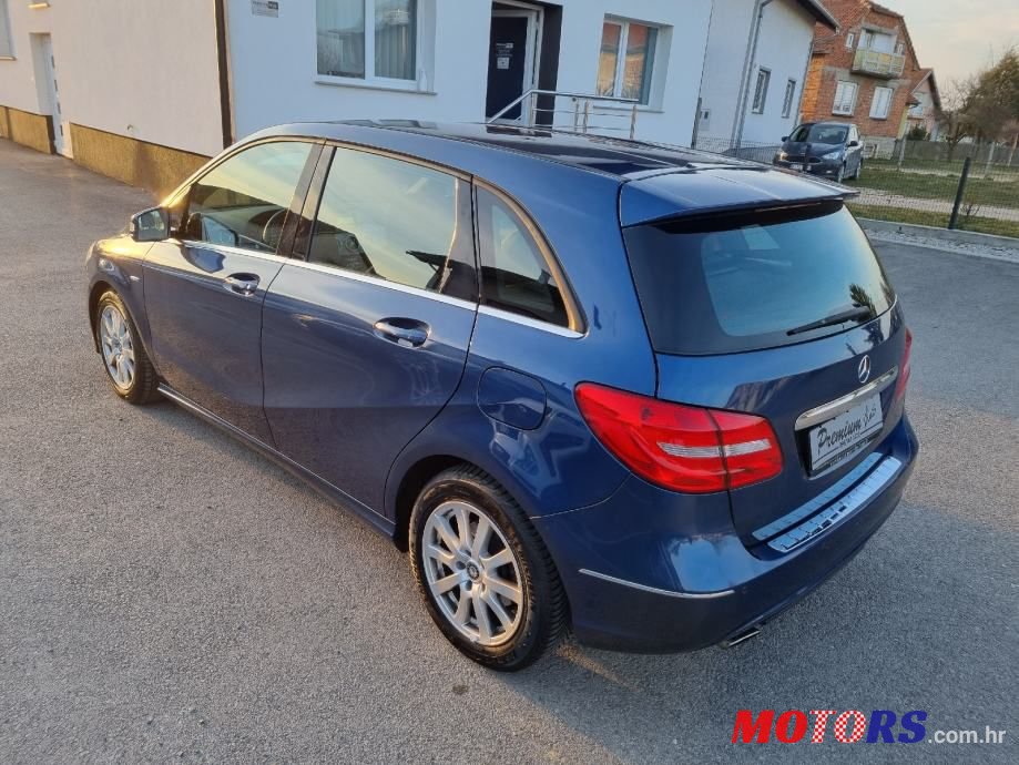 2012' Mercedes-Benz B-Klasa 180 Cdi photo #5