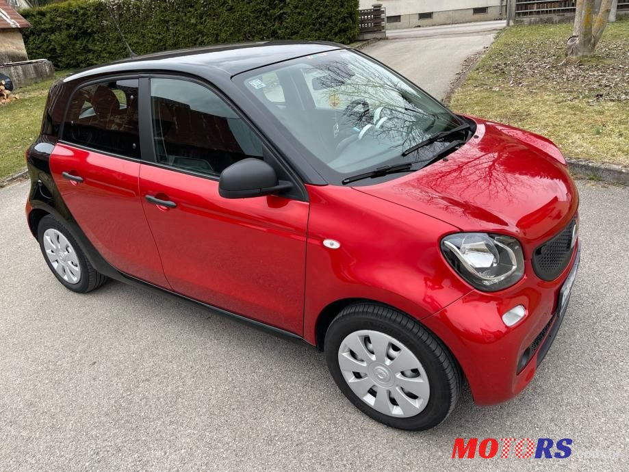 2015' Smart Forfour 1.0 photo #2