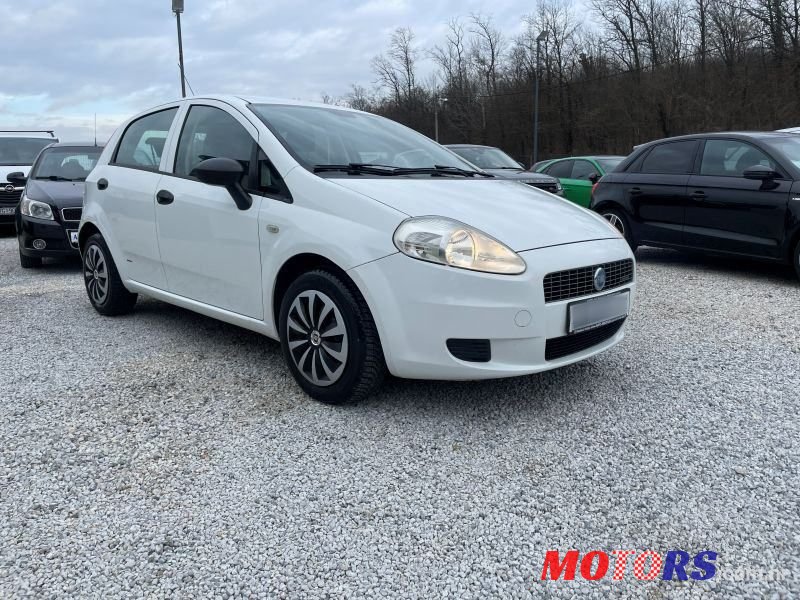 2007' Fiat Grande Punto photo #1