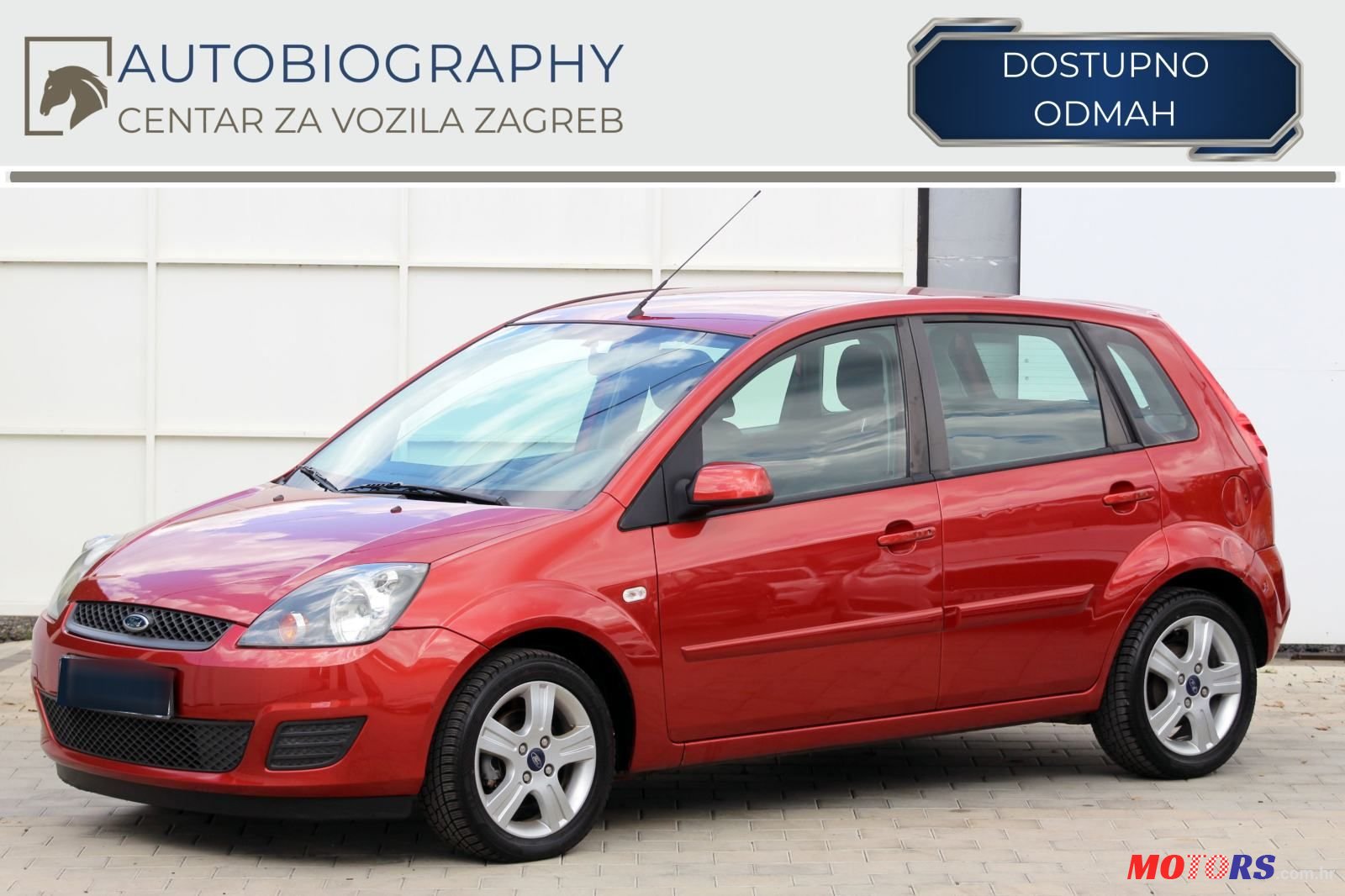 2007' Ford Fiesta 1,2 5 16V photo #1