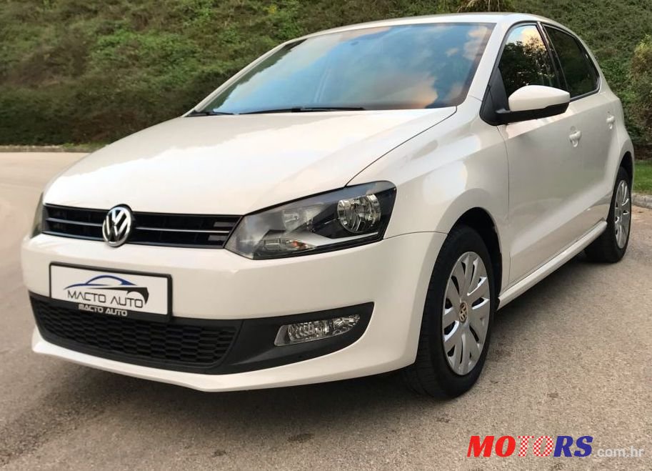 2012' Volkswagen Polo 1,6 Tdi photo #1