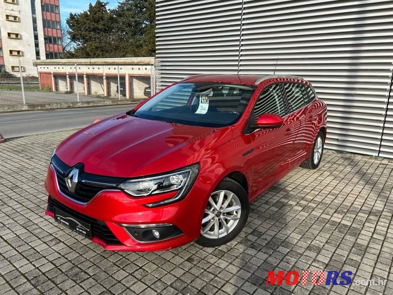 2018' Renault Megane Grandtour Dci 110 photo #1