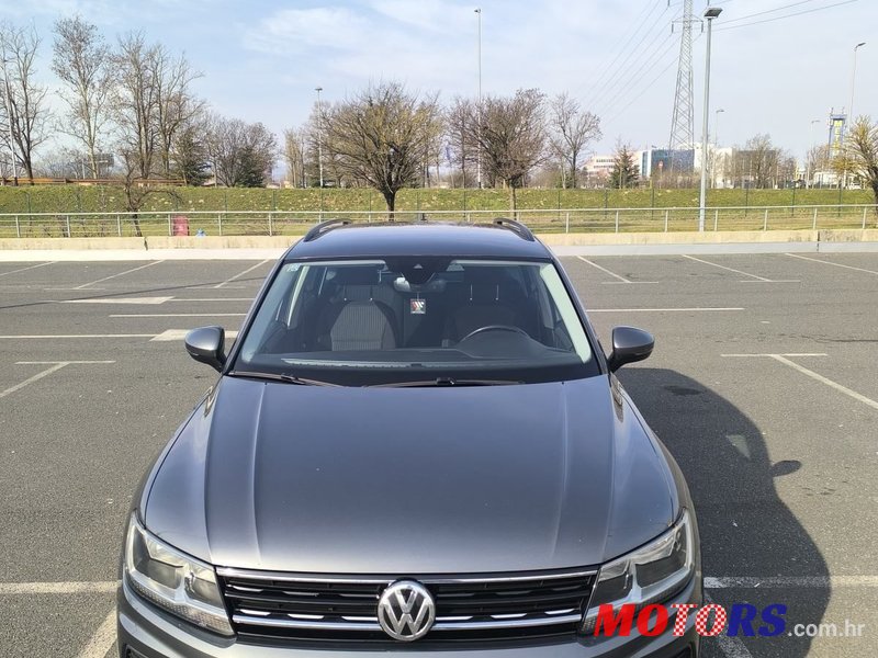 2017' Volkswagen Tiguan 2,0 Tdi photo #4