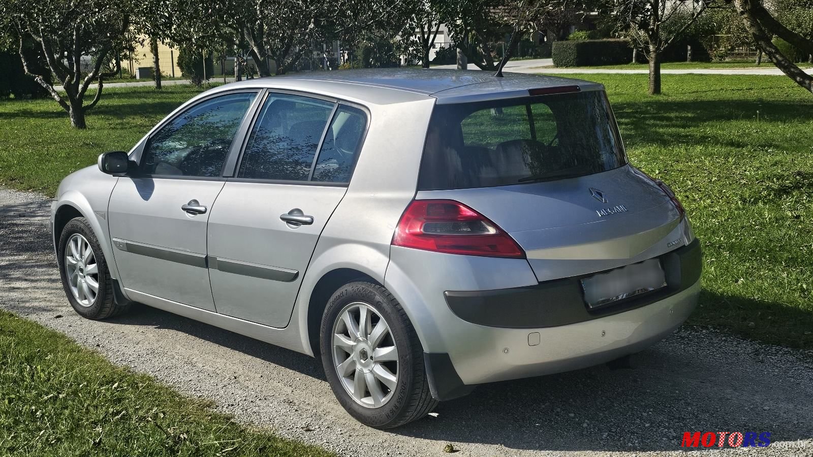 2006' Renault Megane 1,5 Dci photo #2