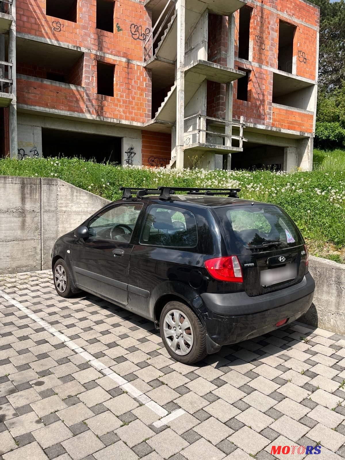 2007' Hyundai Getz 1,1 Gl photo #2