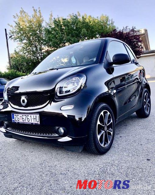 2017' Smart Fortwo Coupe Fortwo photo #1