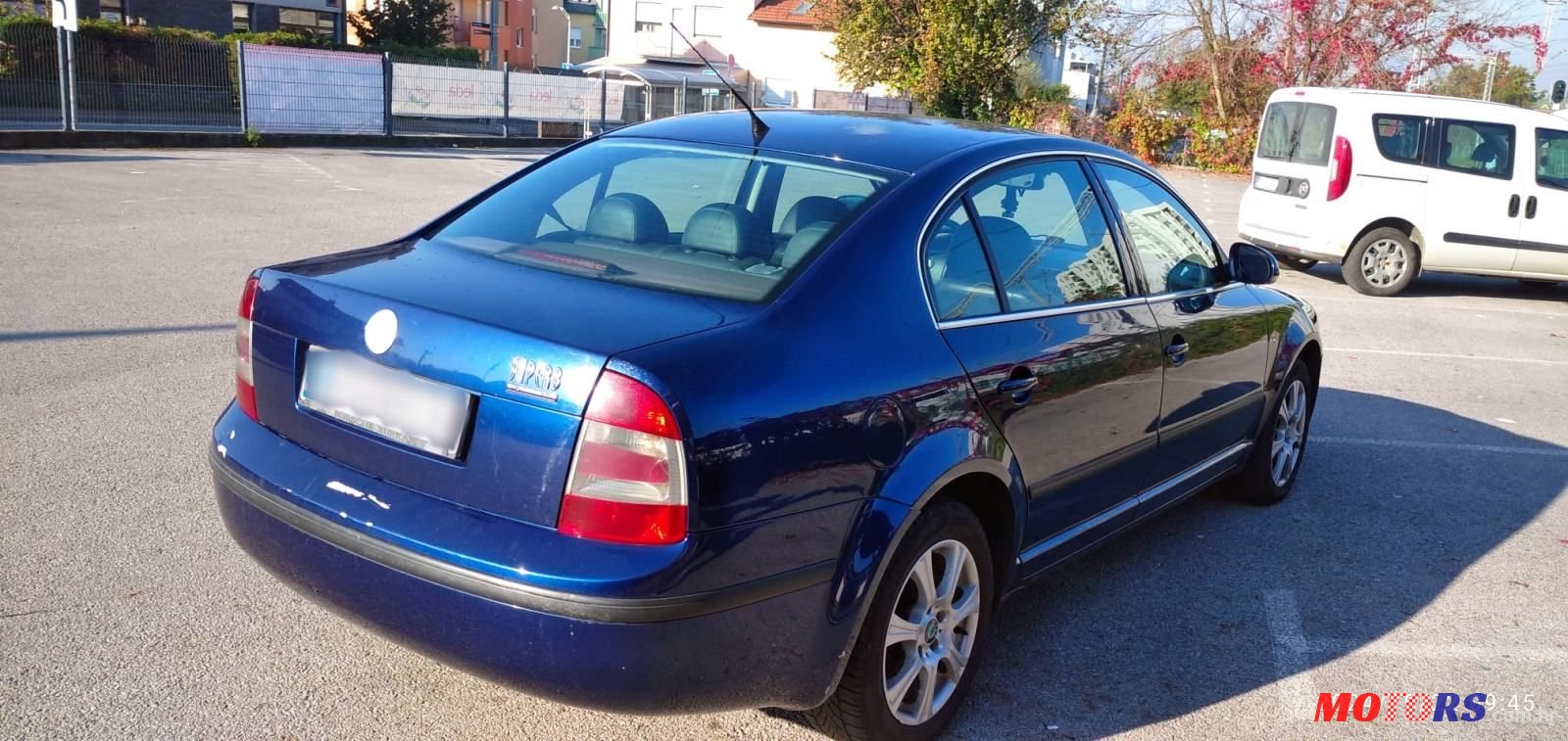 2007' Skoda Superb 2,5 V6 Tdi photo #4