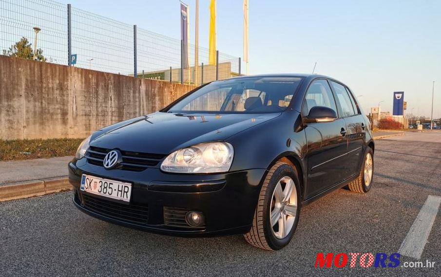 2007' Volkswagen Golf V 1,9 Tdi photo #1