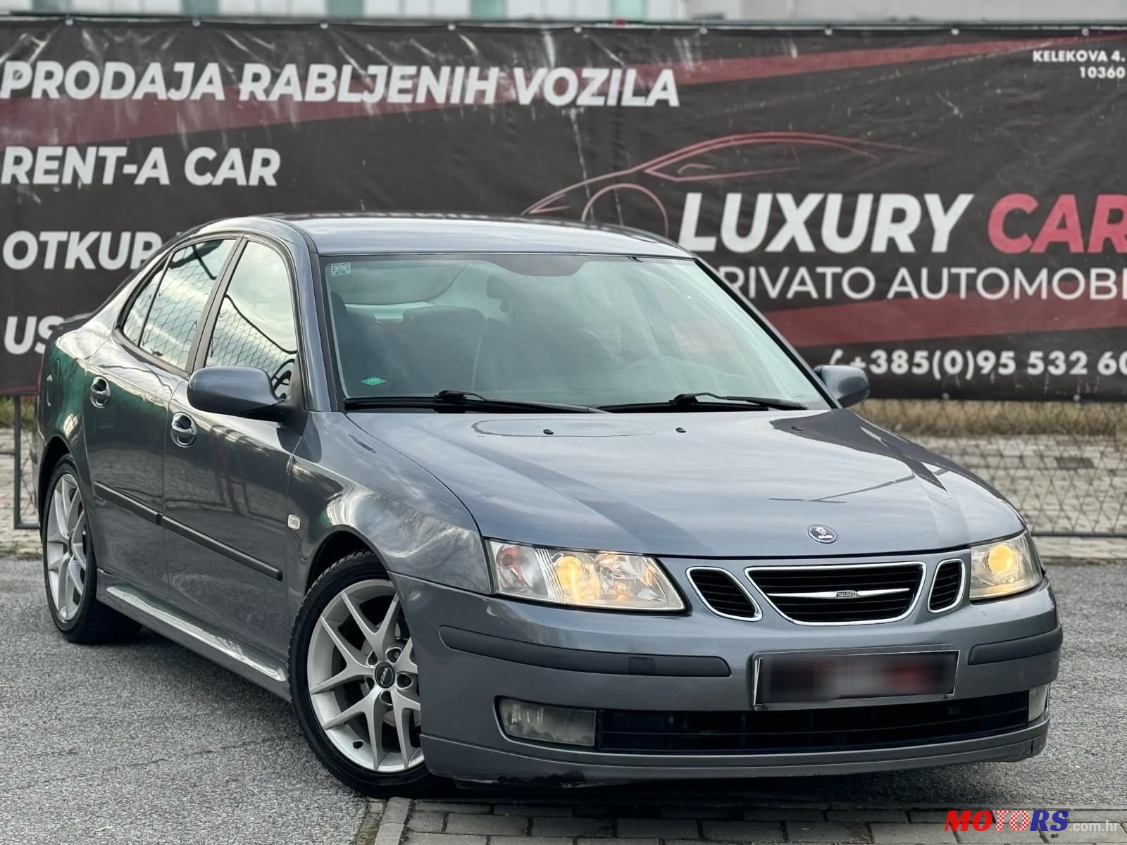 2007' Saab 9.3 2,0 T photo #1