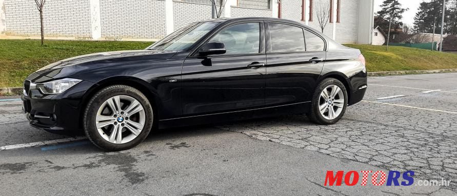2013' BMW Serija 3 320Xd photo #1