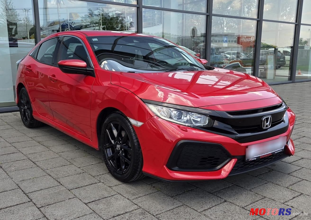 2018' Honda Civic 1,0T photo #4