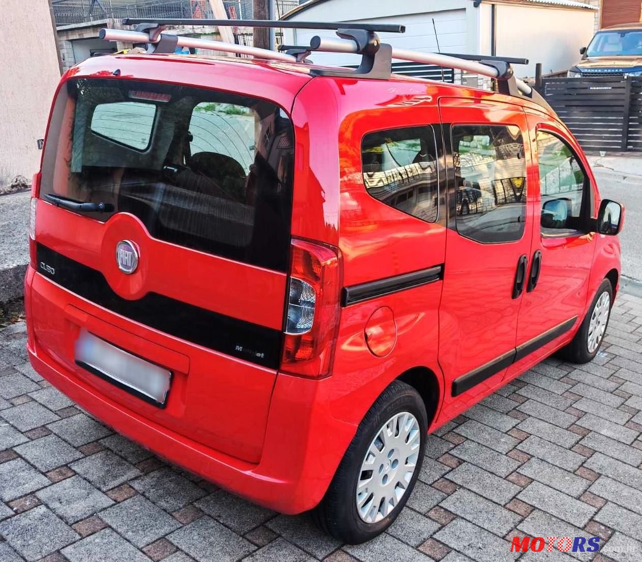 2011' Fiat Qubo 1,3 Multijet photo #4