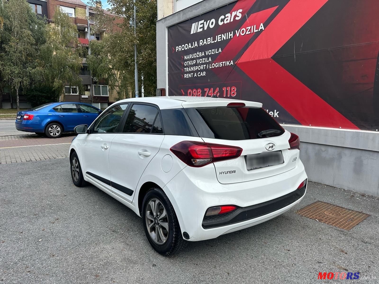 2020' Hyundai i20 1,25 photo #3