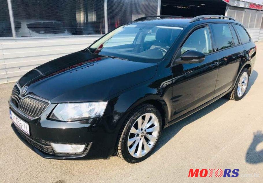 2013' Skoda Octavia 1,6 Tdi photo #2