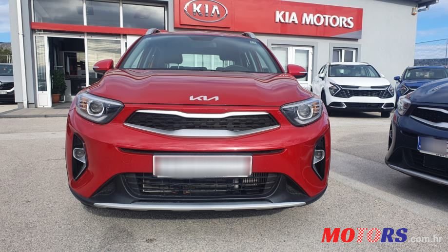 2022' Kia Stonic 1,0 T-Gdi photo #2