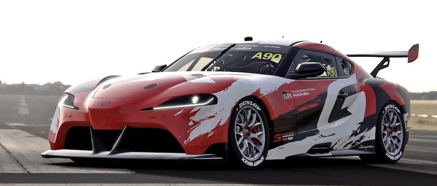 Toyota Reveals Wild V8 GR Supra Supercar for 2026