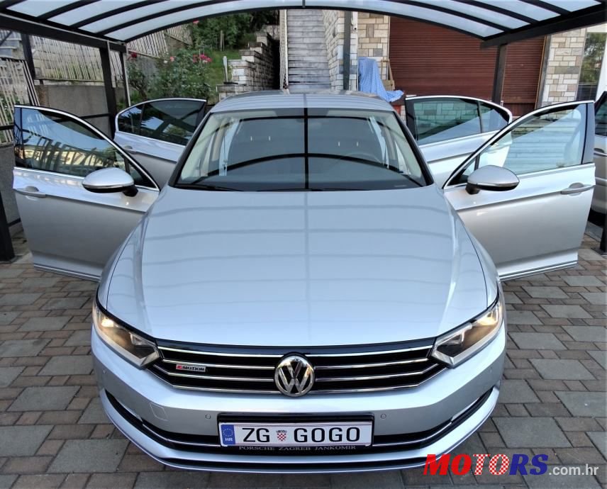 2017' Volkswagen Passat photo #3