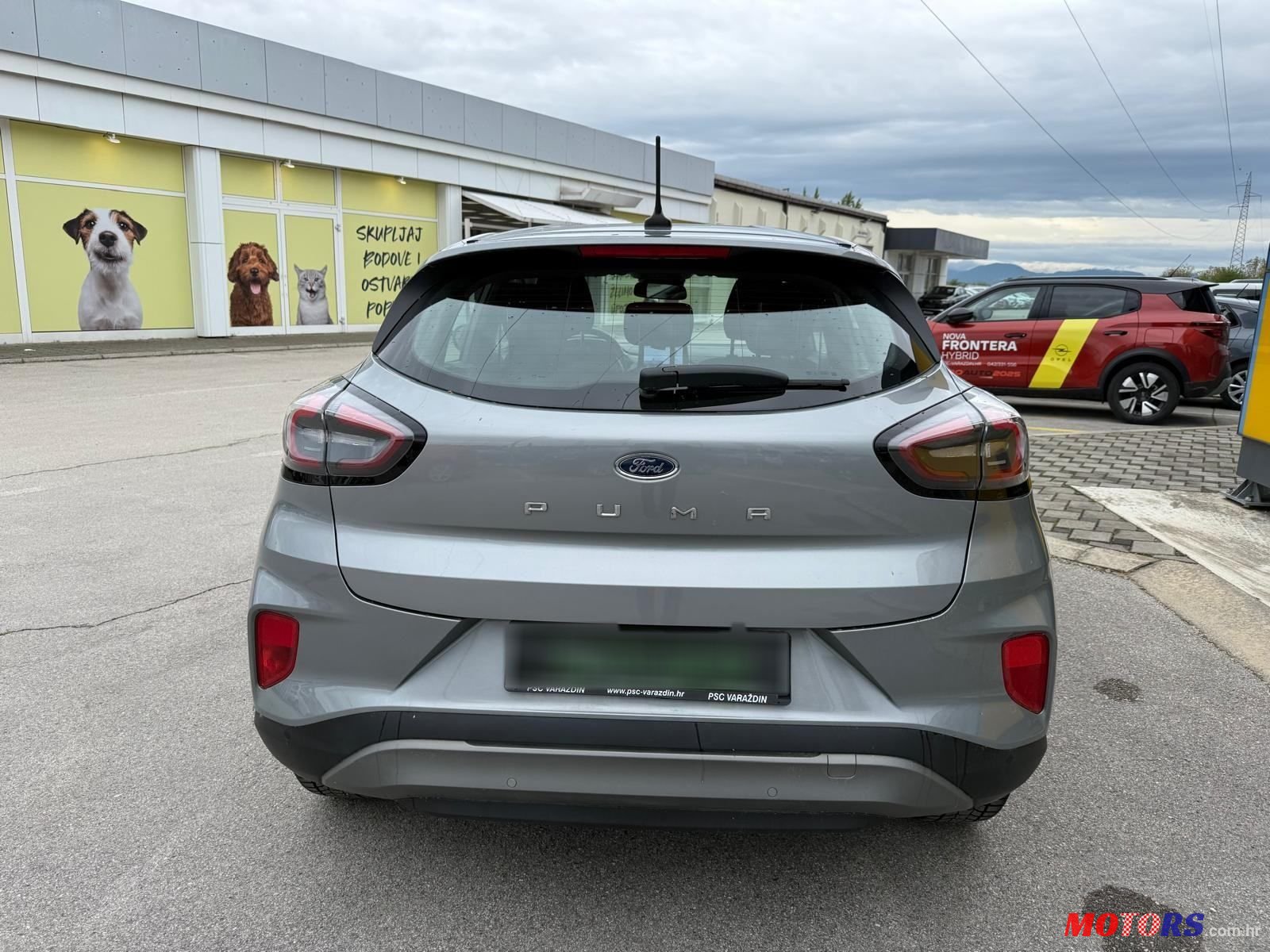 2021' Ford Puma 1.5 Ecoblue photo #3