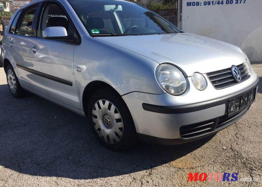 2002' Volkswagen Polo 1,2 photo #1