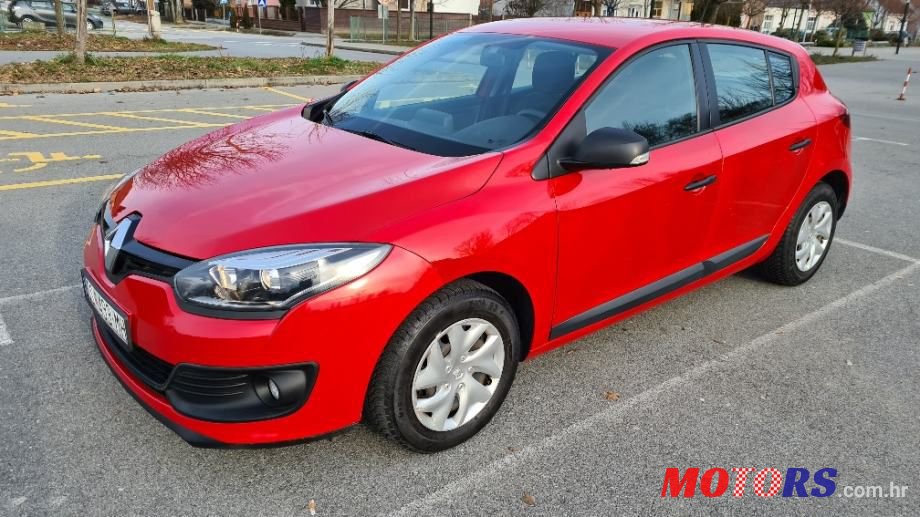2014' Renault Megane 1,5 Dci photo #1