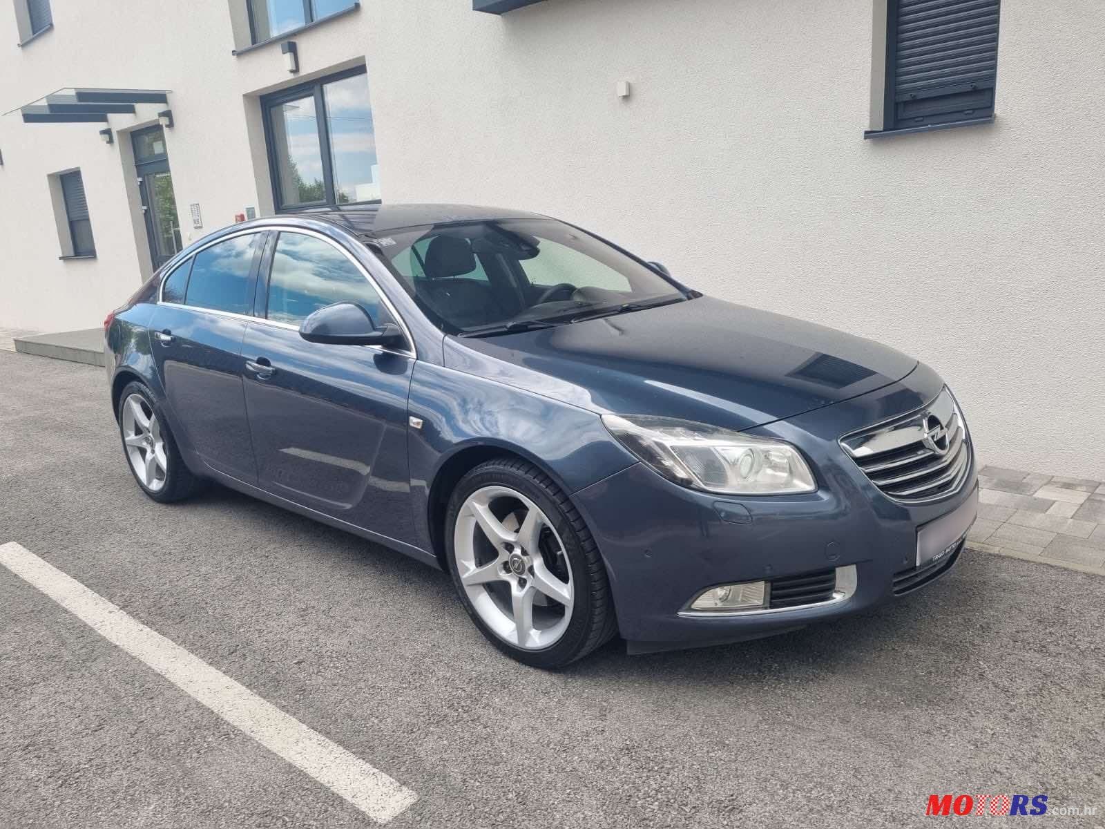 2010' Opel Insignia 2,0 Cdti Sport photo #4