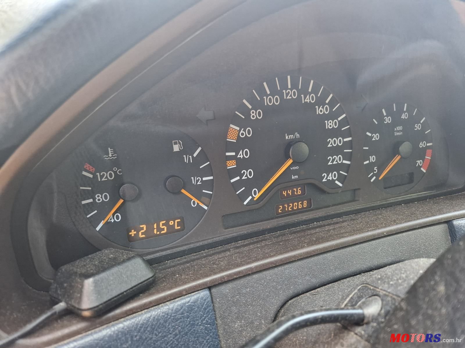 1995' Mercedes-Benz E-Klasa 230 photo #2