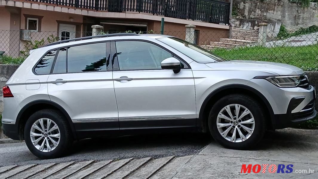 2021' Volkswagen Tiguan 2,0 Tdi photo #1