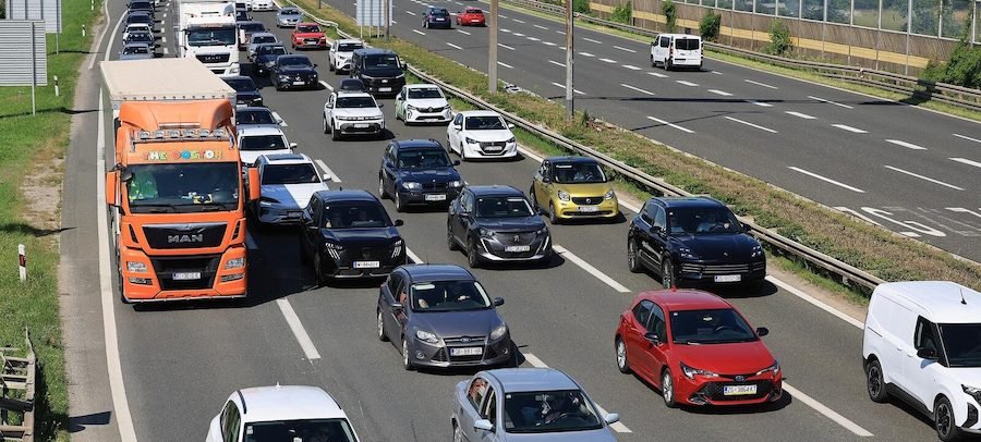 DZS: Na tisuću stanovnika u Hrvatskoj je registriran 531 automobil