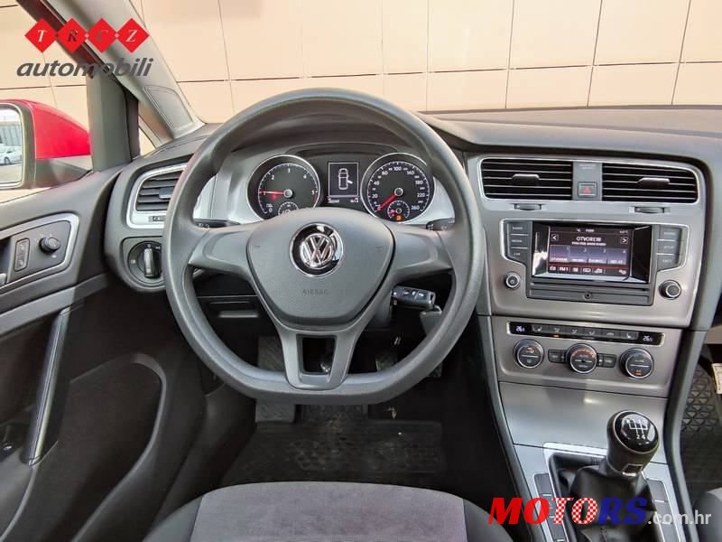 2016' Volkswagen Golf 7 photo #6