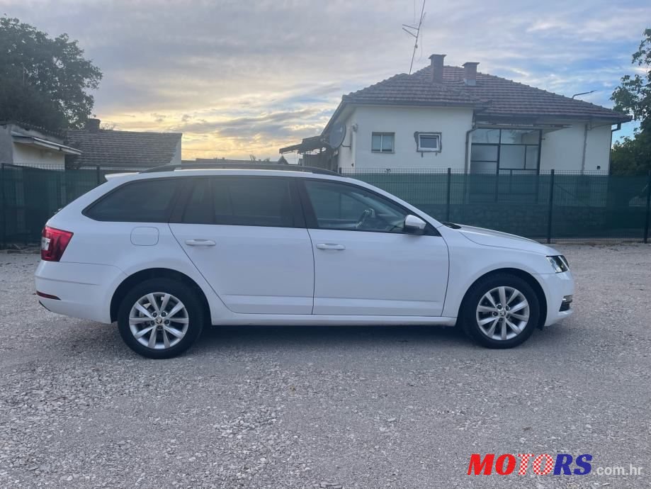 2018' Skoda Octavia 1,6 Tdi Dsg photo #5