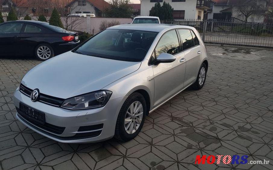 2016' Volkswagen Golf VII 1,6 Tdi photo #1