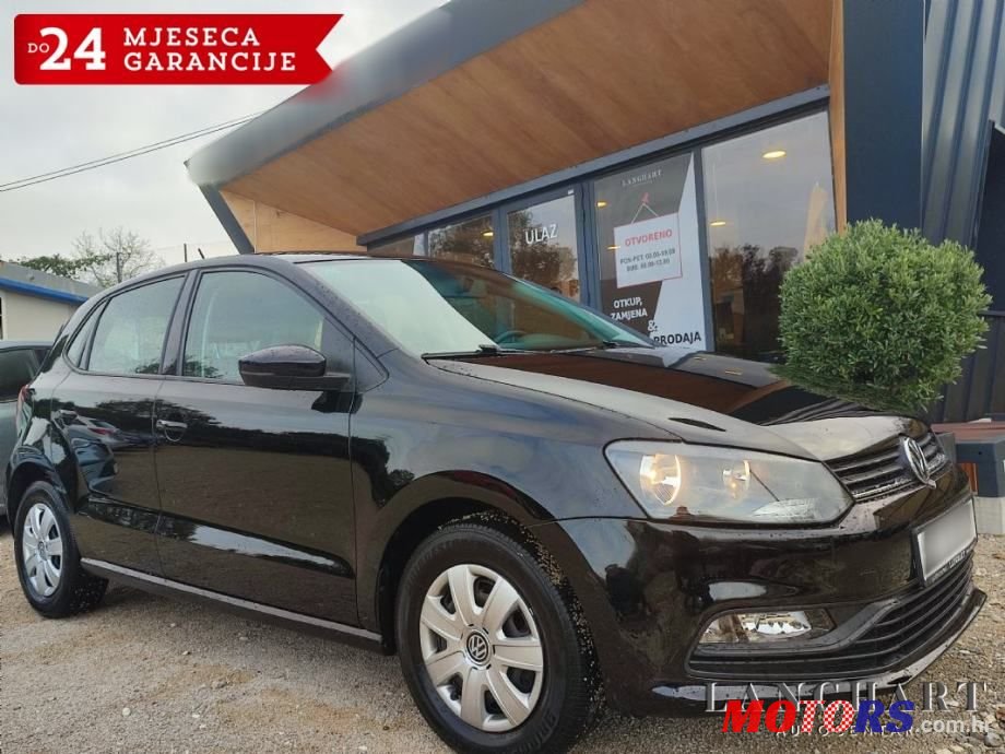 2017' Volkswagen Polo 1,0 photo #1
