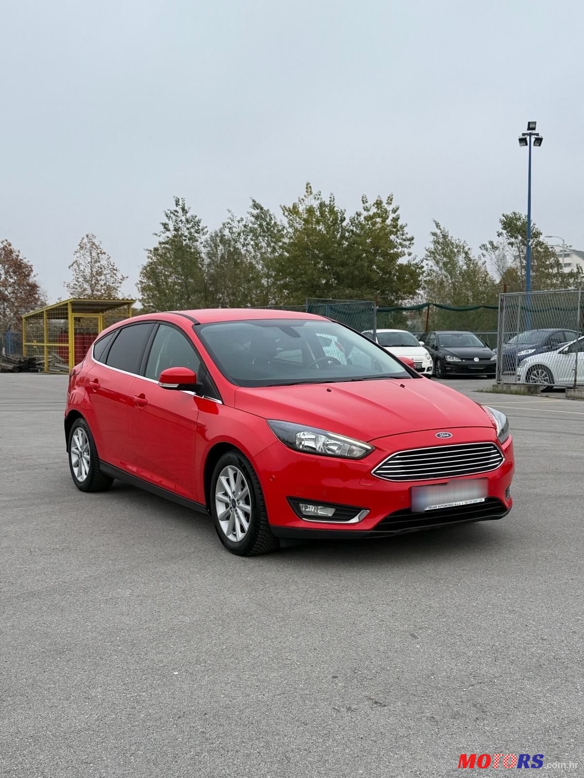 2018' Ford Focus 1,5 Tdci photo #3