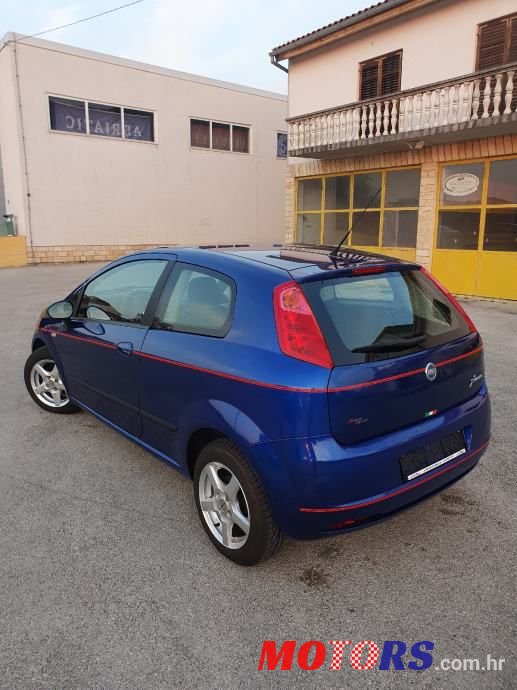 2008' Fiat Grande Punto 1,4 8V photo #5