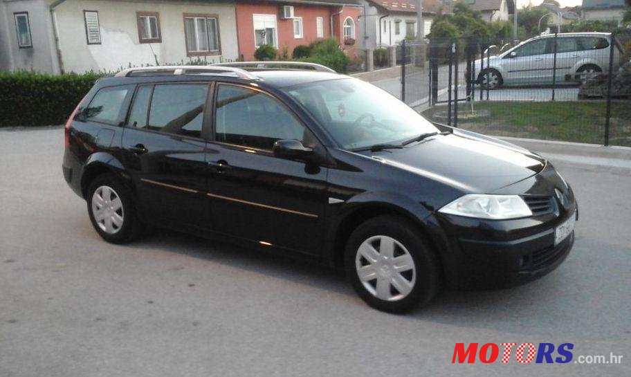 2007' Renault Megane 1,5 Dci photo #1