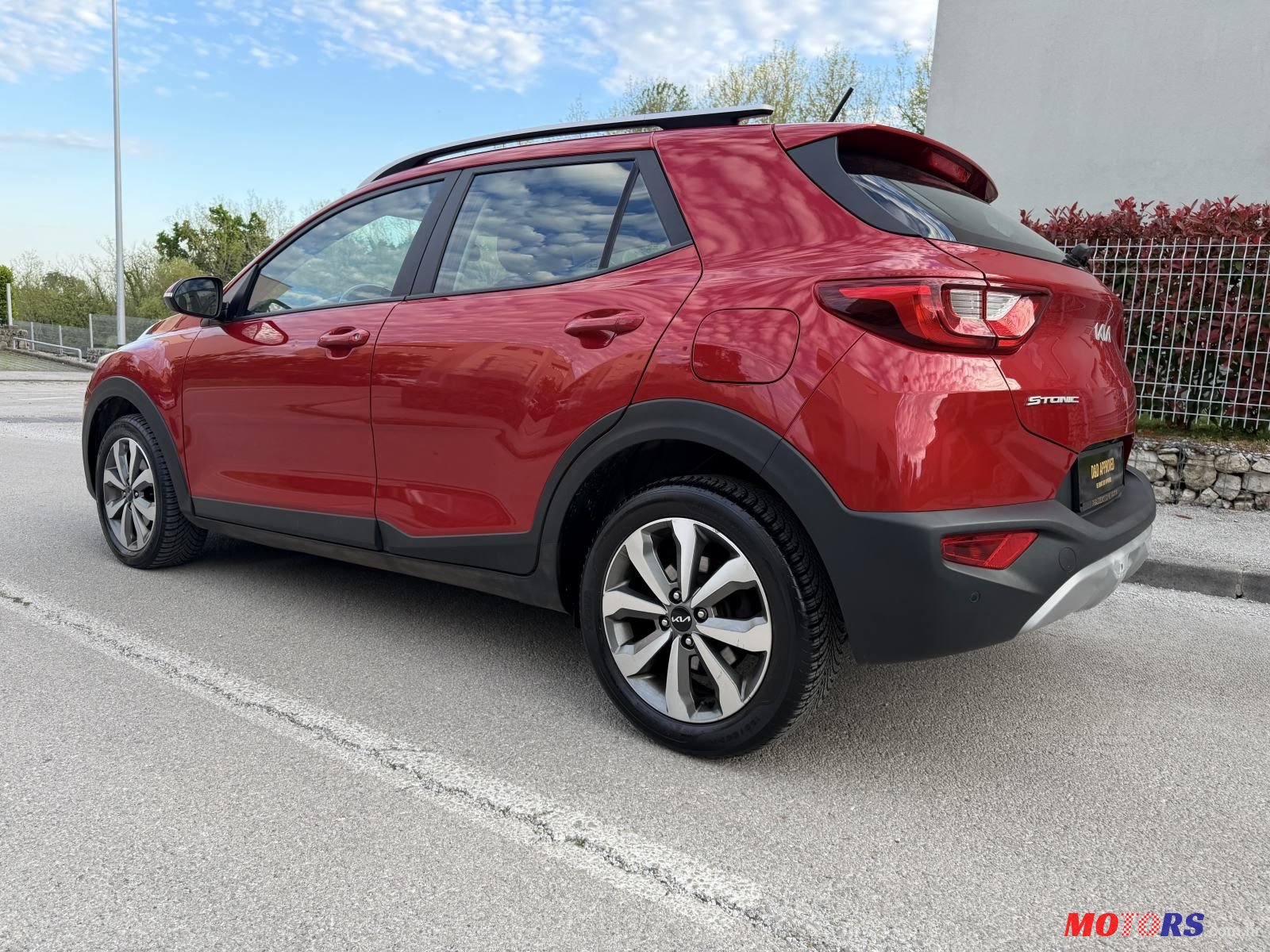 2022' Kia Stonic 1.0 T-Gdi photo #1